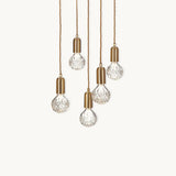 Crystal Bulb Pendant Light