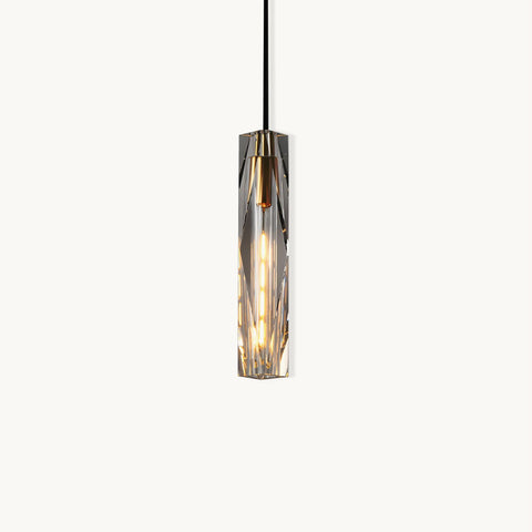 Crystal Copper Pendant Lamp