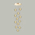 Crystal Flower Chandelier