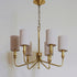 Cylinder Fabric Chandelier