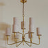 Cylinder Fabric Chandelier