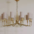 Cylinder Fabric Chandelier