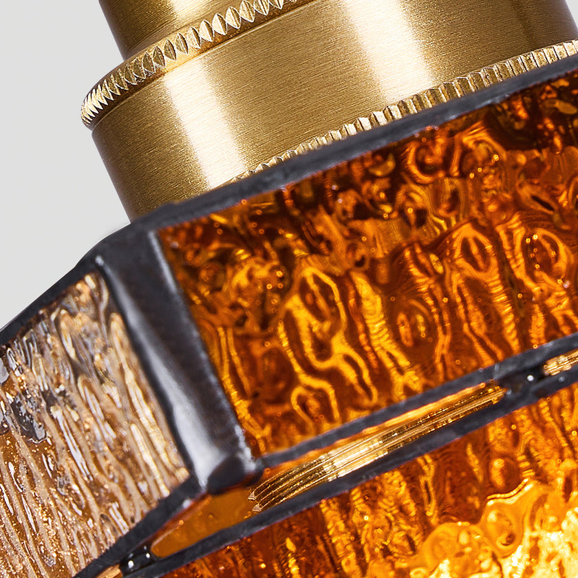 Dale Glass Pendant Light