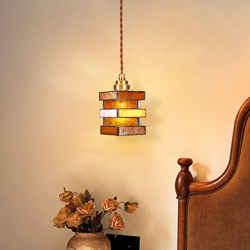 Dale Glass Pendant Light