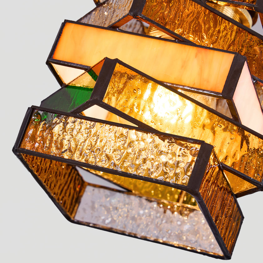 Dale Glass Pendant Light