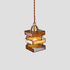 Dale Glass Pendant Light