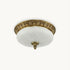 Deltana Alabaster Ceiling Light