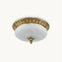 Deltana Alabaster Ceiling Light