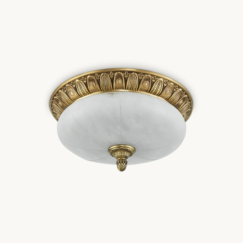 Deltana Alabaster Ceiling Light