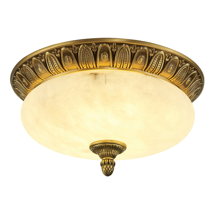 Deltana Alabaster Ceiling Light