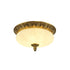 Deltana Alabaster Ceiling Light