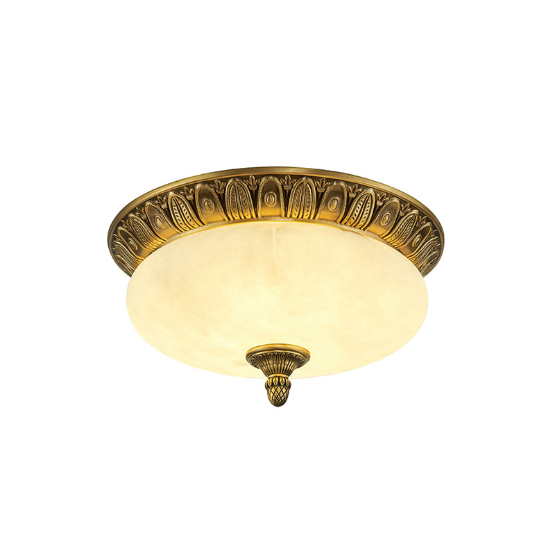 Deltana Alabaster Ceiling Light