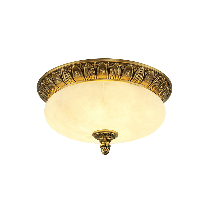 Deltana Alabaster Ceiling Light