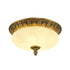 Deltana Alabaster Ceiling Light