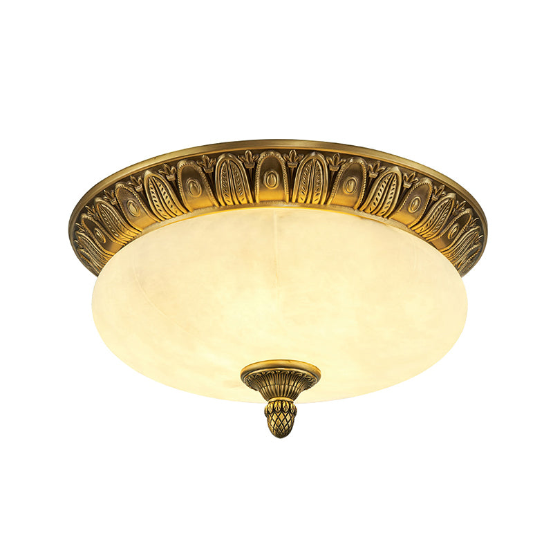 Deltana Alabaster Ceiling Light