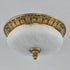 Deltana Alabaster Ceiling Light