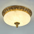 Deltana Alabaster Ceiling Light