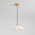 Dome Alabaster Pendant Light