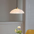 Dome Alabaster Pendant Light
