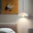 Dome Alabaster Pendant Light
