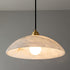 Dome Alabaster Pendant Light