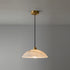 Dome Alabaster Pendant Light