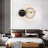 Double Circle Wall Light
