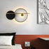 Double Circle Wall Light