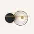 Double Circle Wall Light