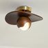 Ebern Wood Ceiling Light