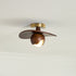 Ebern Wood Ceiling Light