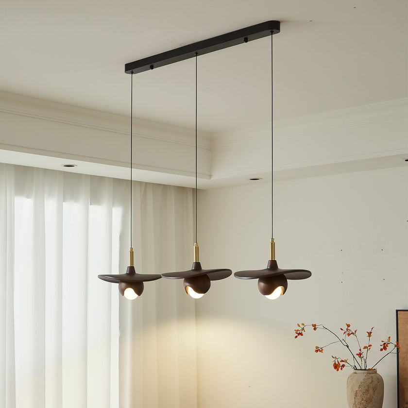 Ebern Wood Pendant Lamp