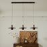 Ebern Wood Pendant Lamp