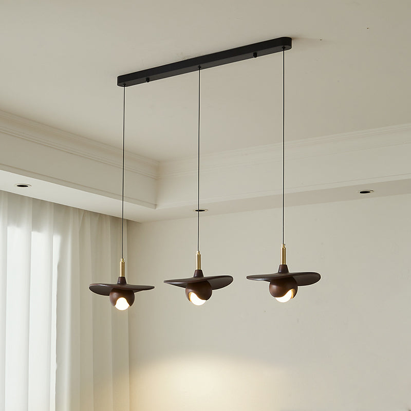 Ebern Wood Pendant Lamp