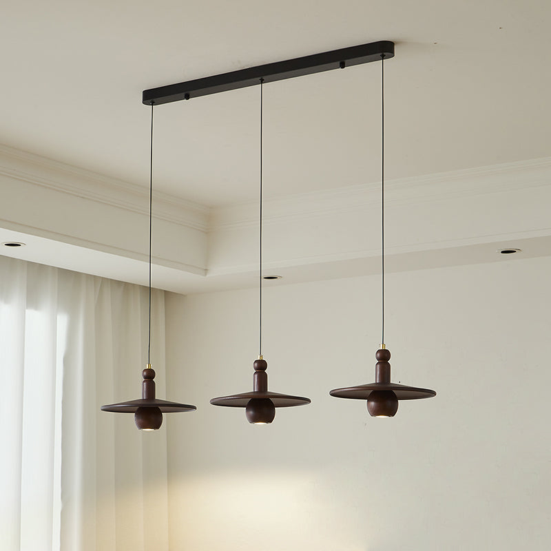 Ebern Wood Pendant Lamp