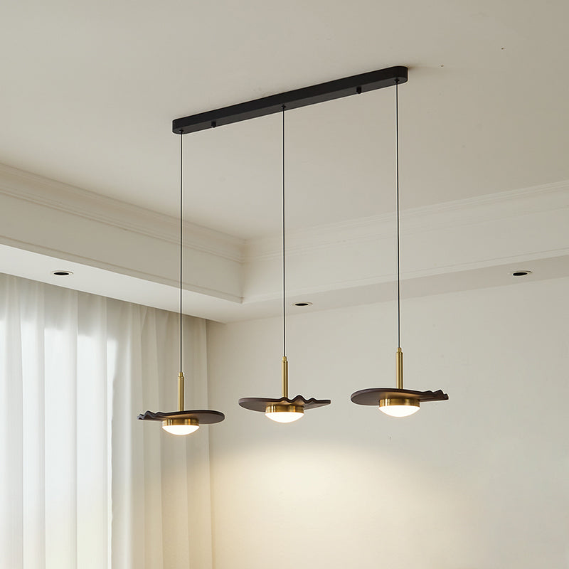 Ebern Wood Pendant Lamp