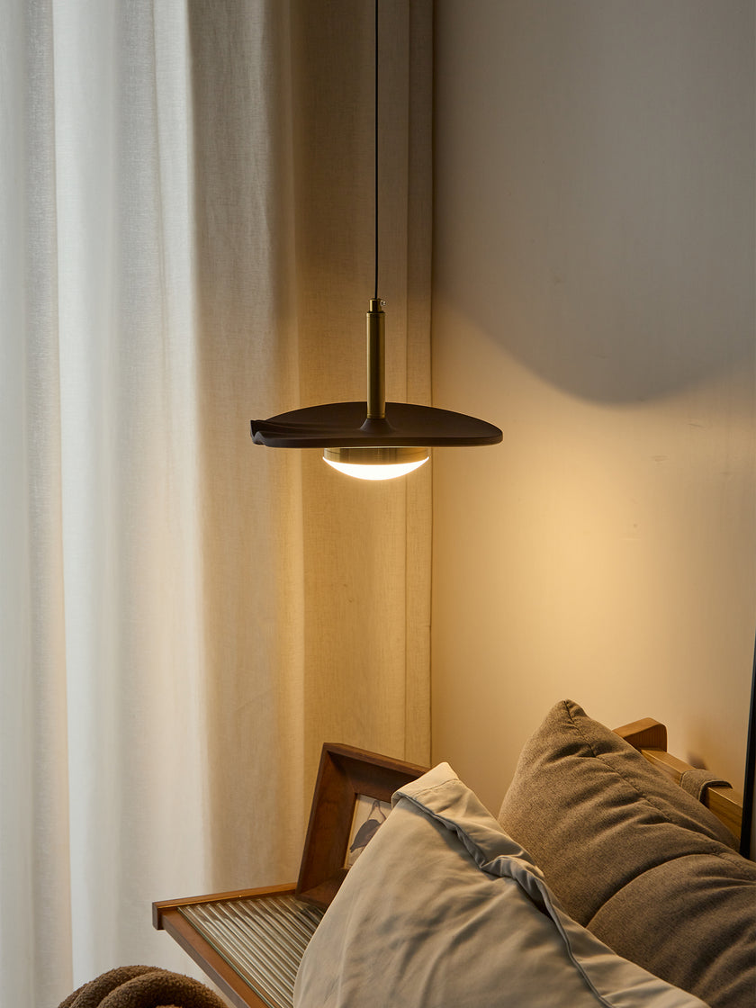 Ebern Wood Pendant Lamp