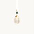 Enamel Glass Pendant Lamp