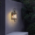 European Style Garden Brass Wall Lamp