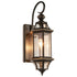 European Style Garden Brass Wall Lamp