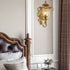 European Style Palace Brass Wall Lamp