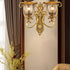 European Style Palace Brass Wall Lamp