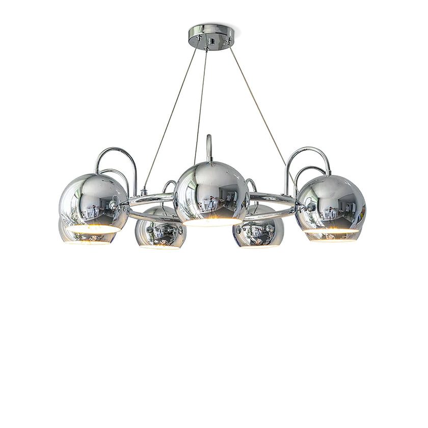 Oogbol kroonluchters