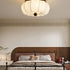 Fabric Pumpkin Ceiling Light