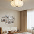 Fabric Pumpkin Ceiling Light