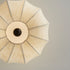 Fabric Pumpkin Ceiling Light