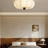 Fabric Pumpkin Ceiling Light