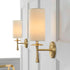 Farber Fabric Wall Sconce