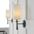 Farber Fabric Wall Sconce