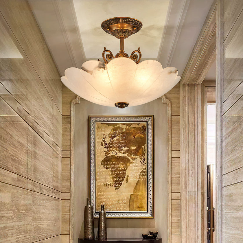 Fazzo Flower Ceiling Light